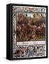 At Crecy 9000 English Soldiers Under Edward III Defeat 30000 French Under Philippe VI-Ronjat-Framed Stretched Canvas