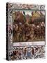At Crecy 9000 English Soldiers Under Edward III Defeat 30000 French Under Philippe VI-Ronjat-Stretched Canvas