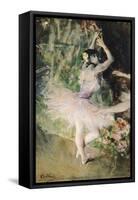 At Dance School, Circa 1880-Giovanni Boldini-Framed Stretched Canvas