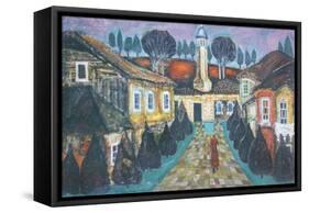 At Dawn, 1975-Radi Nedelchev-Framed Stretched Canvas