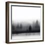 At Dawn BW I-Madeline Clark-Framed Art Print