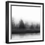 At Dawn BW II-Madeline Clark-Framed Art Print