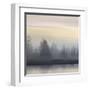 At Dawn Soft Sky II-Madeline Clark-Framed Art Print