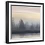 At Dawn Soft Sky II-Madeline Clark-Framed Art Print