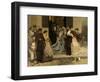 At Dawn-Charles Hermans-Framed Giclee Print