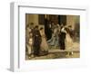 At Dawn-Charles Hermans-Framed Giclee Print