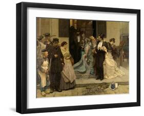 At Dawn-Charles Hermans-Framed Giclee Print