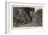 At Death's Door-Hubert von Herkomer-Framed Giclee Print