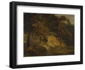 At Djurgården in Stockholm-Johann Christian Ezdorf-Framed Giclee Print