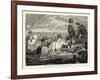 At Doncaster Races, a Sweepstake after Lunch-Edward Frederick Brewtnall-Framed Giclee Print