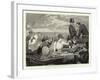 At Doncaster Races, a Sweepstake after Lunch-Edward Frederick Brewtnall-Framed Giclee Print