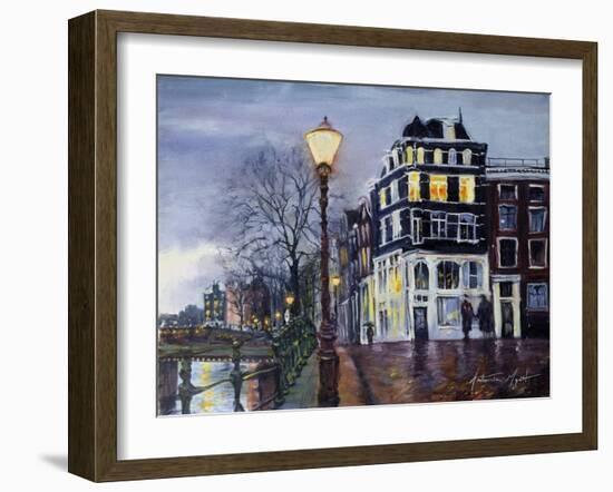 At Dusk, Amsterdam, 1999-Antonia Myatt-Framed Giclee Print