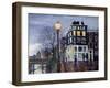 At Dusk, Amsterdam, 1999-Antonia Myatt-Framed Premium Giclee Print