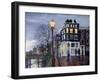 At Dusk, Amsterdam, 1999-Antonia Myatt-Framed Premium Giclee Print