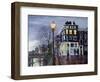 At Dusk, Amsterdam, 1999-Antonia Myatt-Framed Premium Giclee Print