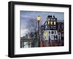 At Dusk, Amsterdam, 1999-Antonia Myatt-Framed Premium Giclee Print