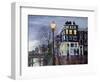 At Dusk, Amsterdam, 1999-Antonia Myatt-Framed Premium Giclee Print