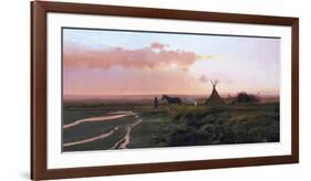 At Dusk-Nicholas Coleman-Framed Premium Giclee Print