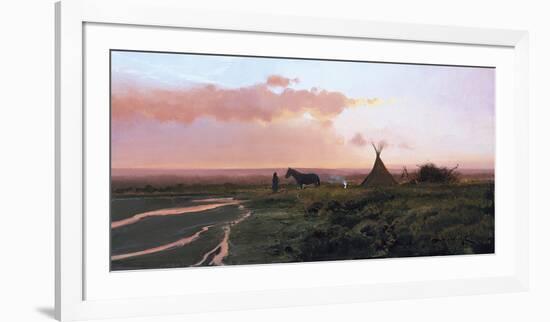 At Dusk-Nicholas Coleman-Framed Premium Giclee Print