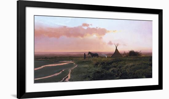 At Dusk-Nicholas Coleman-Framed Premium Giclee Print