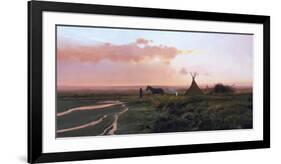 At Dusk-Nicholas Coleman-Framed Premium Giclee Print