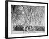 At Ease, Battalion Drill, U.S. Naval Academy-null-Framed Photo