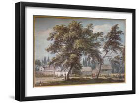 At Englefield Green, c18th century, (1924)-Paul Sandby-Framed Giclee Print