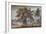 At Englefield Green, c18th century, (1924)-Paul Sandby-Framed Giclee Print