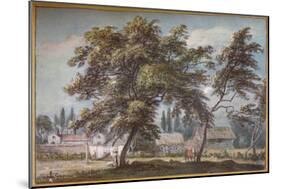 At Englefield Green, c18th century, (1924)-Paul Sandby-Mounted Giclee Print