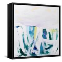 At Evening-Angie Kenber-Framed Stretched Canvas