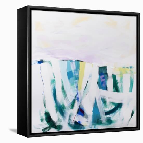 At Evening-Angie Kenber-Framed Stretched Canvas