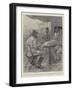 At Fashoda, the Meeting Between the Sirdar and Major Marchand on the Ss Dal-William Hatherell-Framed Giclee Print