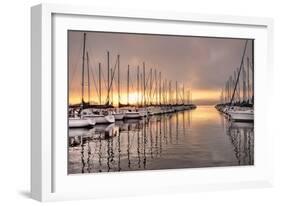 At First Light-Danny Head-Framed Photographic Print
