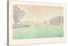 At Flushing-Paul Signac-Stretched Canvas