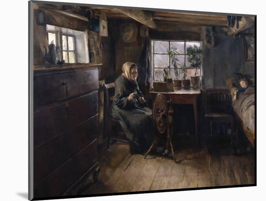 At Grandmothers, 1889-Nikolai Astrup-Mounted Giclee Print