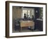 At Grandmothers, 1891-Johannes Flintoe-Framed Giclee Print