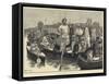 At Henley Regatta-Richard Caton Woodville II-Framed Stretched Canvas
