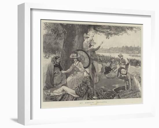 At Henley Regatta-null-Framed Giclee Print