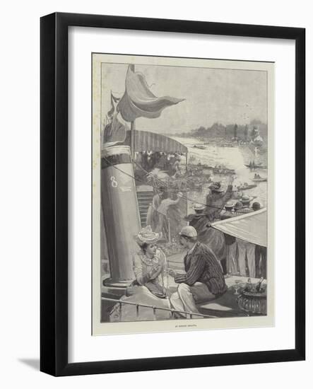 At Henley Regatta-null-Framed Giclee Print