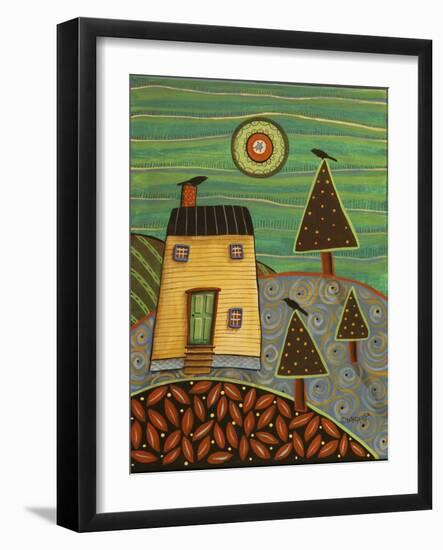 At Home 1-Karla Gerard-Framed Giclee Print