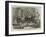 At Home at Dongola-Godefroy Durand-Framed Giclee Print