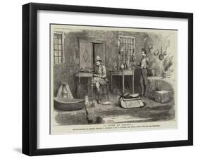 At Home at Dongola-Godefroy Durand-Framed Giclee Print