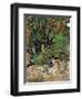 At Home in the Forest, C1880-Henri-Joseph Harpignies-Framed Premium Giclee Print