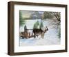 At Home on the Farm-Kevin Dodds-Framed Giclee Print