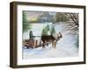 At Home on the Farm-Kevin Dodds-Framed Giclee Print