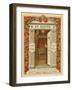 At Home - Victorian children's book-John George Sowerby-Framed Giclee Print