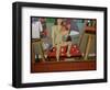 At home with the perfect lover, 2010-Timothy Nathan Joel-Framed Giclee Print