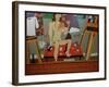 At home with the perfect lover, 2010-Timothy Nathan Joel-Framed Giclee Print