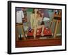 At home with the perfect lover, 2010-Timothy Nathan Joel-Framed Giclee Print