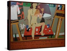 At home with the perfect lover, 2010-Timothy Nathan Joel-Stretched Canvas